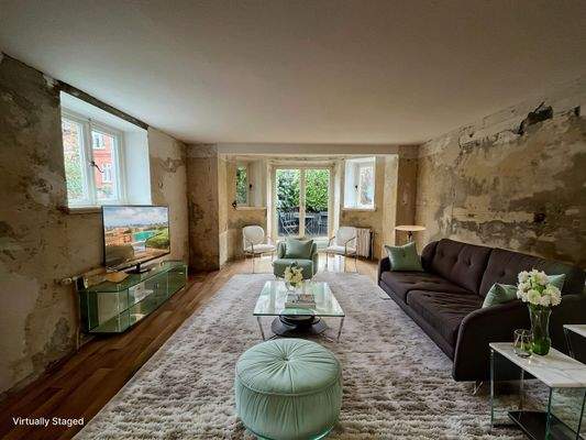 Wohnbereich_Virtually Staged