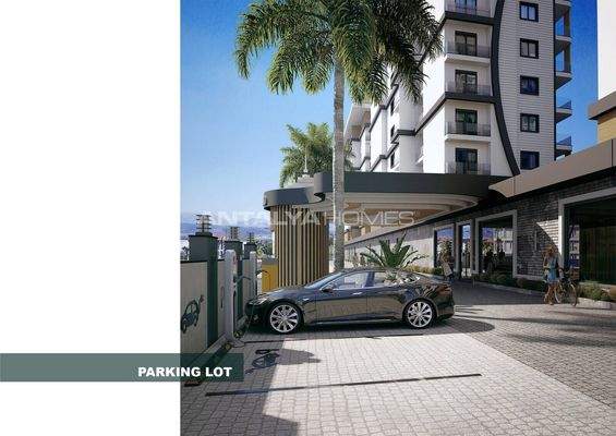 Apartments Within Walking Distance of the Sea in Alanya