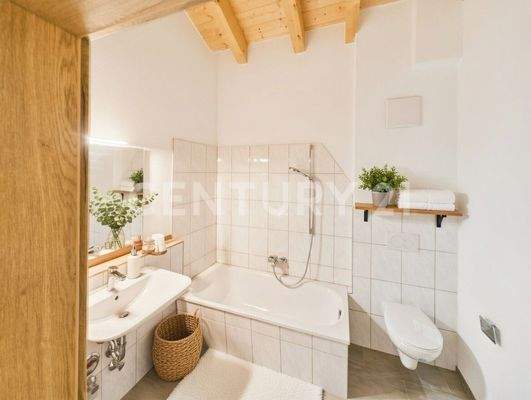 Badezimmer - Einrichtungsbeispiel