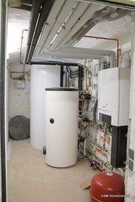 Heizung mit Solarspeicher