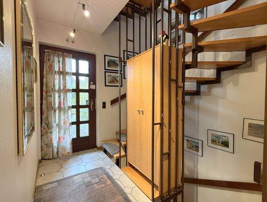 Hausflur Erdgeschoss