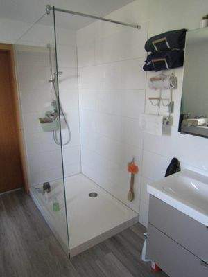 begehbare Dusche, OG