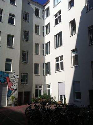 Aussenansicht Seitenflügel