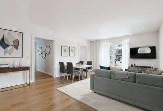 Einrichtungsbeispiel Wohnen-Essen