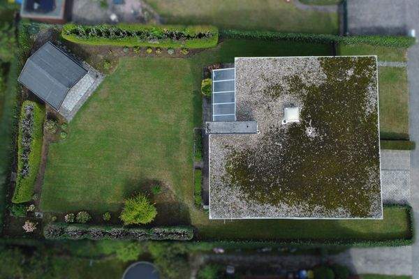 Aufsicht Grundstück