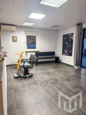 vorderer Bereich der Gewerbefläche