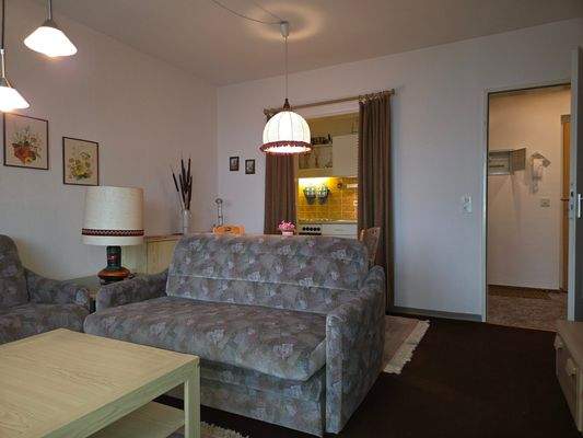 Wohnzimmer/Küchennische