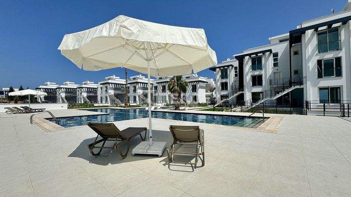 Apartments in a Well-Developed Complex in Gazimagusa Tatlisu