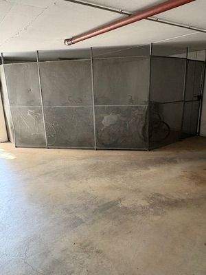 abschließbarer Fahrradraum in TG