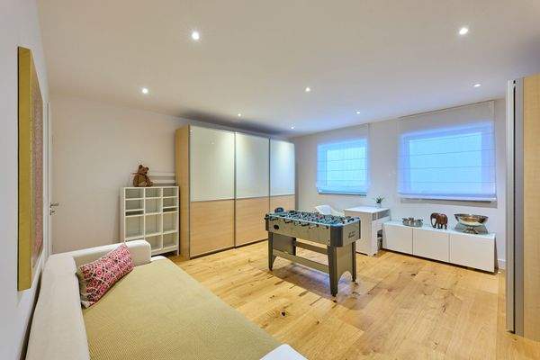 Hobbyraum / Gästezimmer im Souterrain