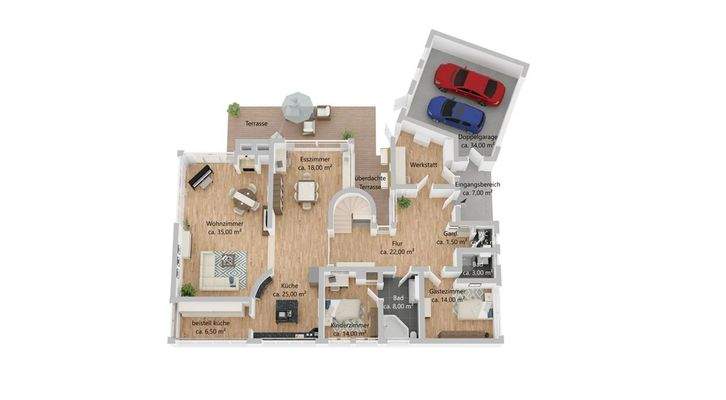 Grundriss Erdgeschoss