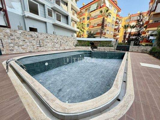 Chic Apartments 700 m from the Sea in Alanya