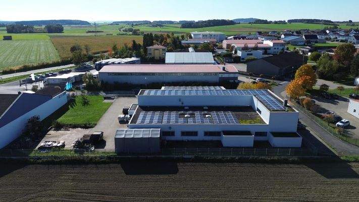 Bauwerk in Bestzustand