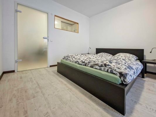 Wohnung 4 - Schlafzimmer