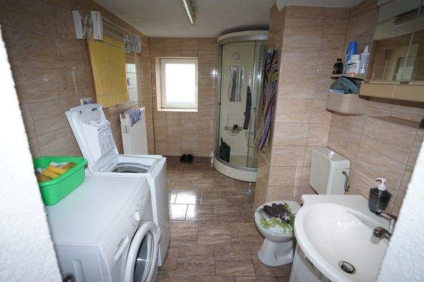 Hauswirtschaftsraum EG vermietetes Haus