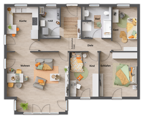 Grundriss-Bungalow-110-Erdgeschoss-Winkel
