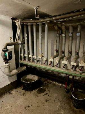 Keller Heizungsanlage