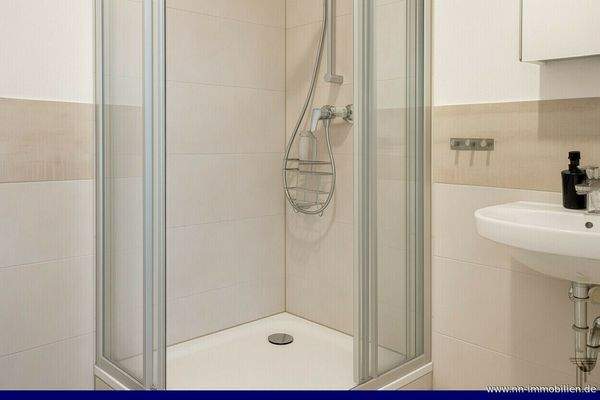 Innenansicht - Sanitärbereich