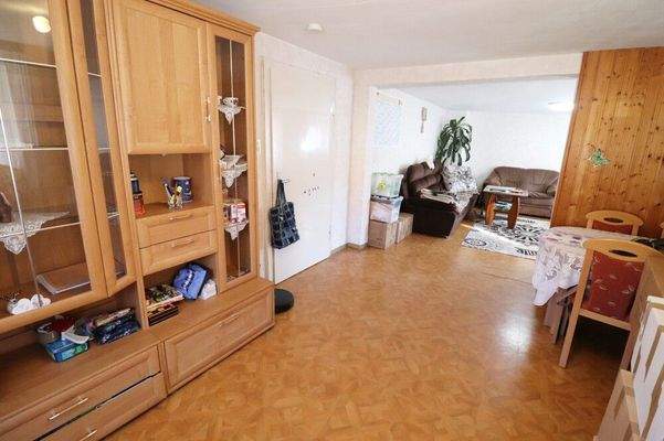 Wohn-, bzw. Essbereich 