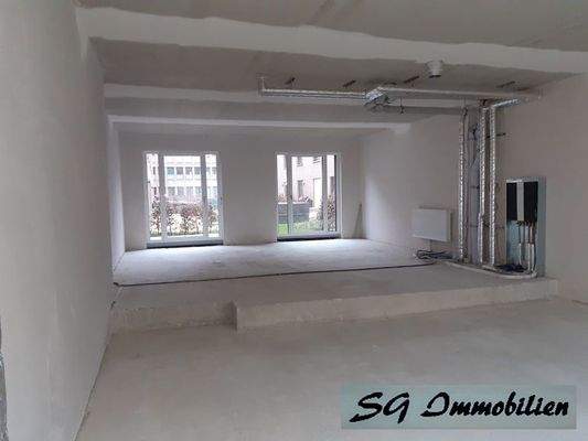 Innenansicht kleine Gewerbefläche