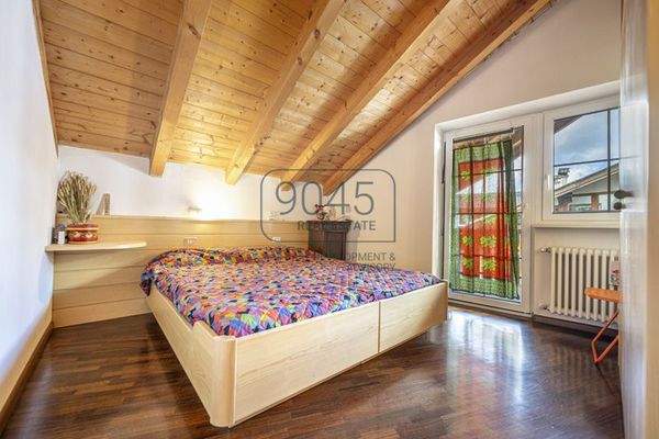 Exklusive Mansardenwohnung in Wolkenstein in Gröden – Südtirol