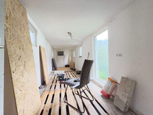 Haus C - Raum wird ausgebaut