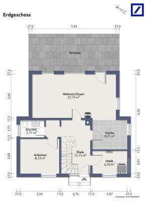 Grundriss Erdgeschoss