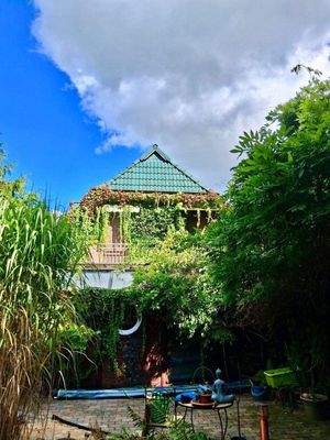 uneinsehbares Grundstück