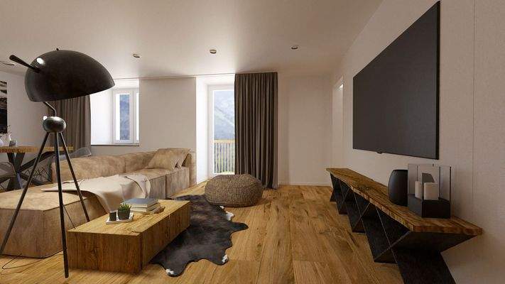 Einrichtungsidee Wohn-/Essbereich