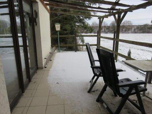 Außenterrasse Gastronomie