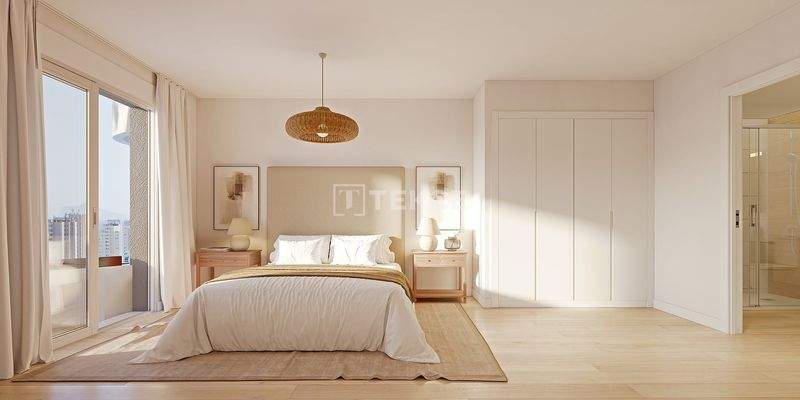 Modernly Designed Apartments for Sale in Calpe Alicante