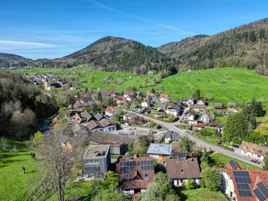 Ausblick Balkon