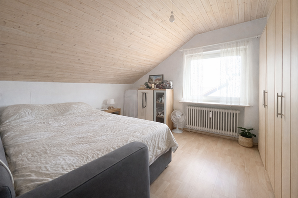 Schlafzimmer Homestaging