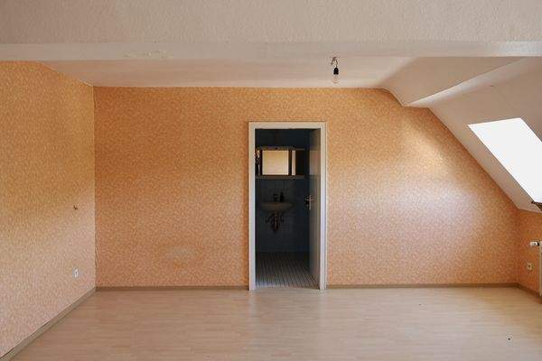 Schlafzimmer Wohnung Nr. 5 im DG