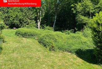 Blick auf das Grundstück