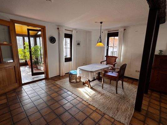 EG_Wohn- Esszimmer mit Zugang Wintergarten