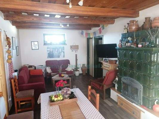 Eßzimmer + Wohnzimmer