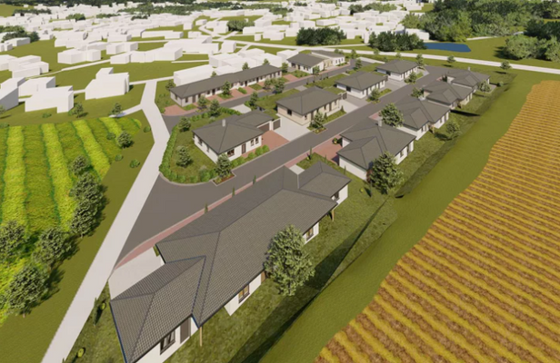 Geiselbach - Service-Bungalows