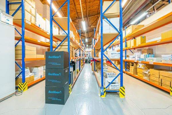 Lagerhalle (Gebäude 2)