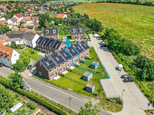 Objekt und Umgebungsbebauung