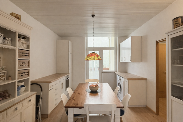 Wohnküche zum Balkon