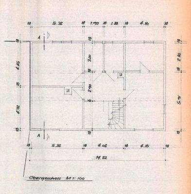 Grundriss - Obergeschoss