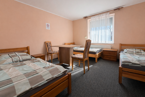 Pension - 3-Bettzimmer