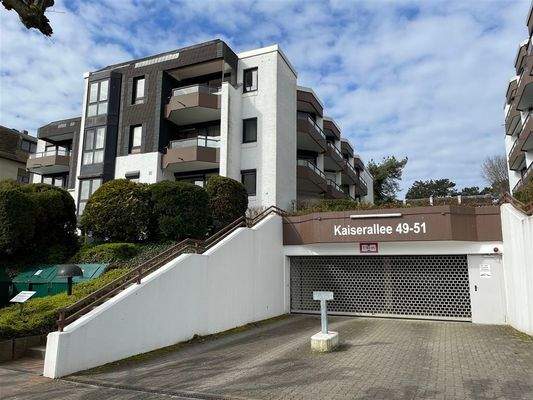 gepflegte Wohnanalage