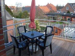 Dachterrasse Südostseite