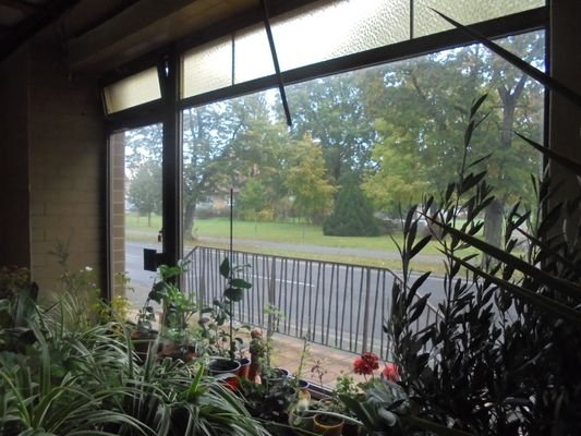 Schaufensterausblick