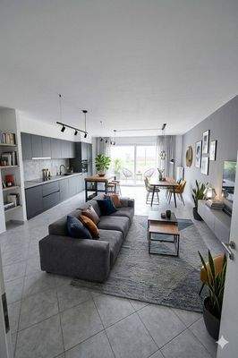 Wohnzimmer - Wohnbeispiel