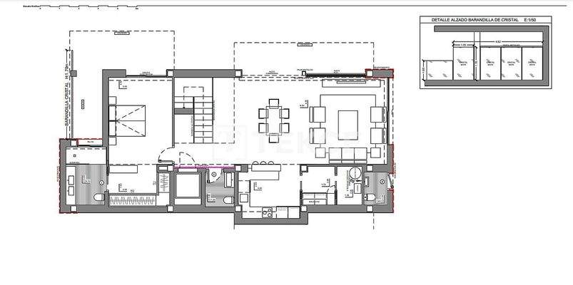 Privileged Located House with Sea Views in Altea Alicante