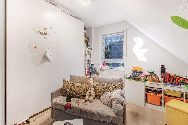 Zimmer im Dachgeschoss