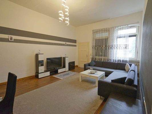 Geräumiger Wohnbereich